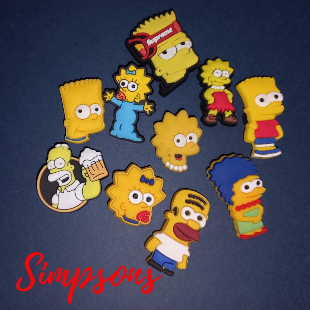 Simpsons jibbitz deals