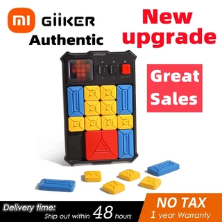 Novo Giiker Super Slide Huarong Road Jogo Sensor Inteligente De Estrada 500 + Desafios De Cérebro Quebra-Cabeça Interativo Fidget Toys