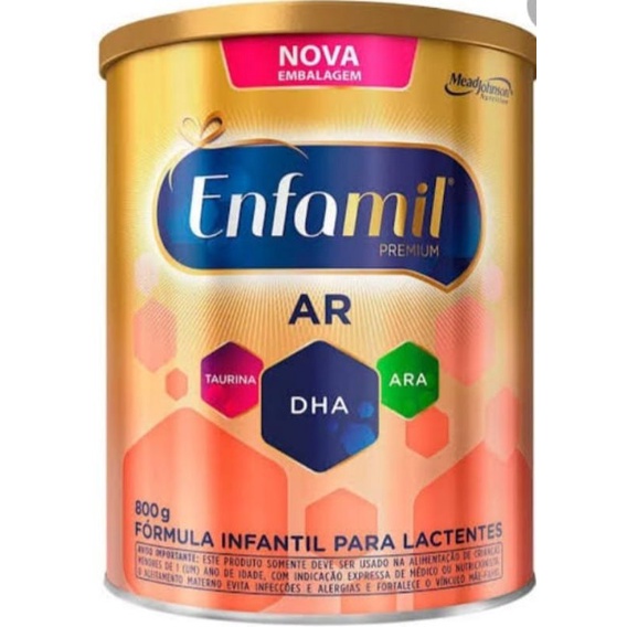 Enfamil AR Premium 800 Gramas Mead Johnson Shopee Brasil