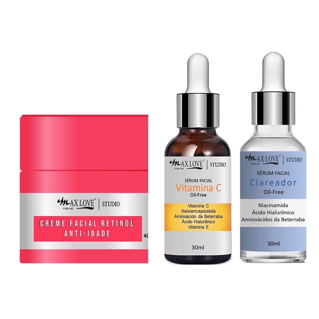 sérum com Clarear melasma na pele + Vitamina C Rosto + Creme Com ...