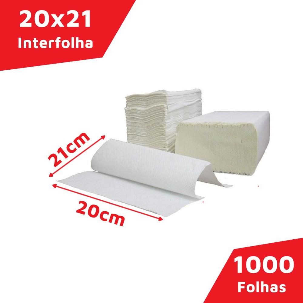 PAPEL TOALHA BRANCO 20X21 UNO C/800G.