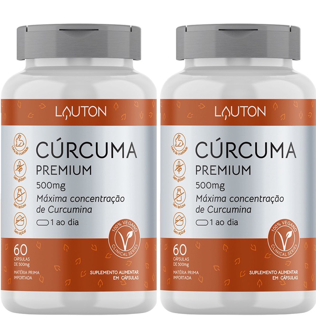 Curcuma Turmeric 600mg com 60 Cápsulas Bioroots