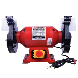 Moto Esmeril 8 POL 1,0 HP Trifásico 220V/380V MT-100I MOTOMIL em Oferta na Shopee