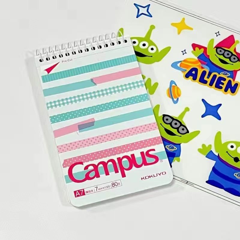 Bloco De Notas KOKUYO Spiral Vertical Flip Notebook Student Portable ...