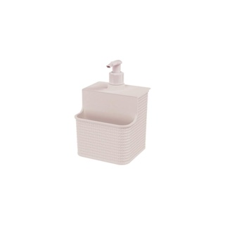 Porta Detergente Compacto Tear 500ml Cinza-Cinza Clean