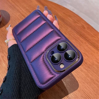 Capa De Moda Para Iphone 14 11 12 13 Pro Max Plus Lentes Completa Silicone Macia