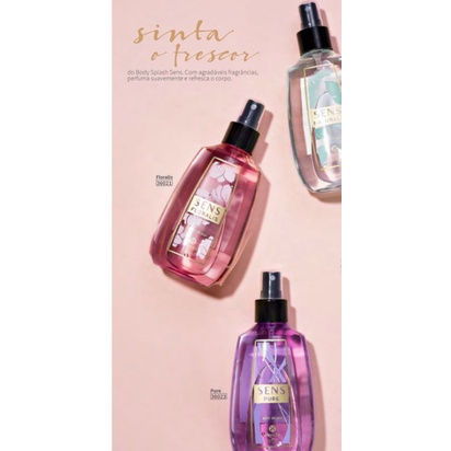 Sens Body Splash Hinode. | Shopee Brasil