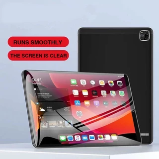HD LTE Tablet Tela Cheia De 10 Polegadas 5G WIFI 12GB 512GB 8000mAh Android 12 Curso Online Smart TAB