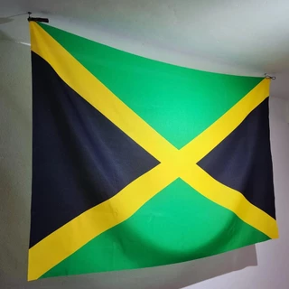 Bandeira pais Jamaica 1,50 x 1,00 tecido oxford