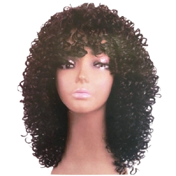 Peruca Encaracolada Mulata / Black Power / Mendigo Fantasia