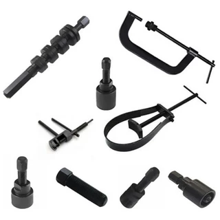 Kit C/ 9 Ferramentas Especiais Para Motos