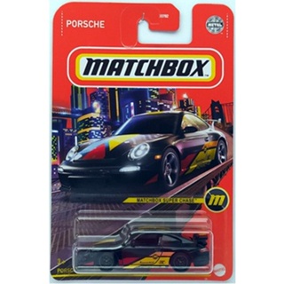Matchbox Porsche 911 Gt3 Super Chase Hfp86 2023
