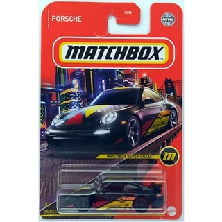 Matchbox Porsche 911 Gt3 Super Chase Hfp86 2023