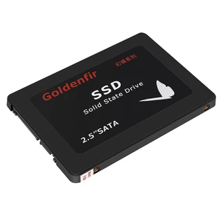 Goldenfir SSD 128G/240G/256G/480G/Leitura E Escrita Rápida Do Disco Rígido Interno SATA De Polegadas