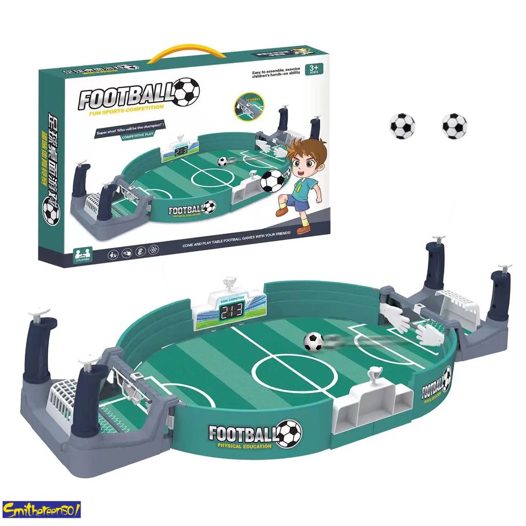 Futebol De Mesa Jogo De Tabuleiro Para A Festa Da Família Brinquedos Meninos Esporte Presente Multigame Smithereens01 Portátil