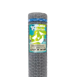 Tela Para Galinheiro 2 Pol Fio 22 x 1,80 X 50M 0222 MORLAN em Oferta na Shopee