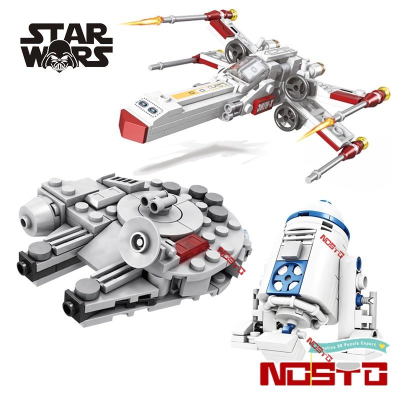 warstm x wing fightertm skywalker construção em Promoção na Shopee Brasil  2023