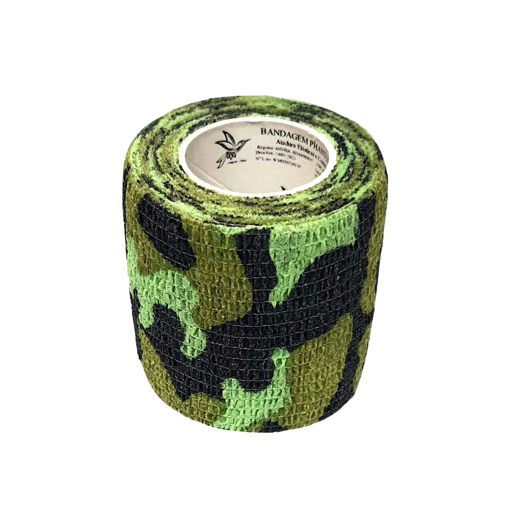 Ruban Adhésif Camouflage MFH – Vert OD, 5 Cm X 4,5 M, Pour Carabine Ou Chasse