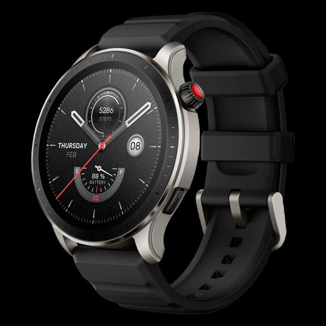 Relogio Smartwatch Amazfit GTR 4 A2166 Superspeed - Preto