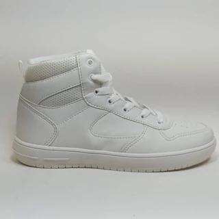 Tenis Logus Cano Alto Branco Produto Original