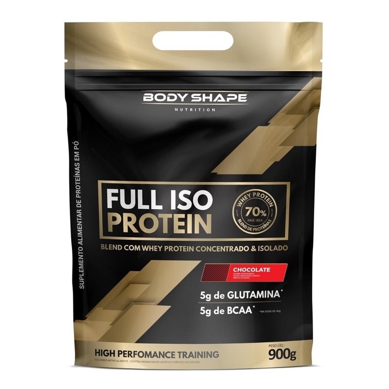 Whey Protein Isolado E Concentrado 900g – Body Shape