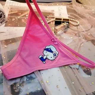 Sanrio Hello Kitty Underwear Women Sweet Sexy Thin Panties