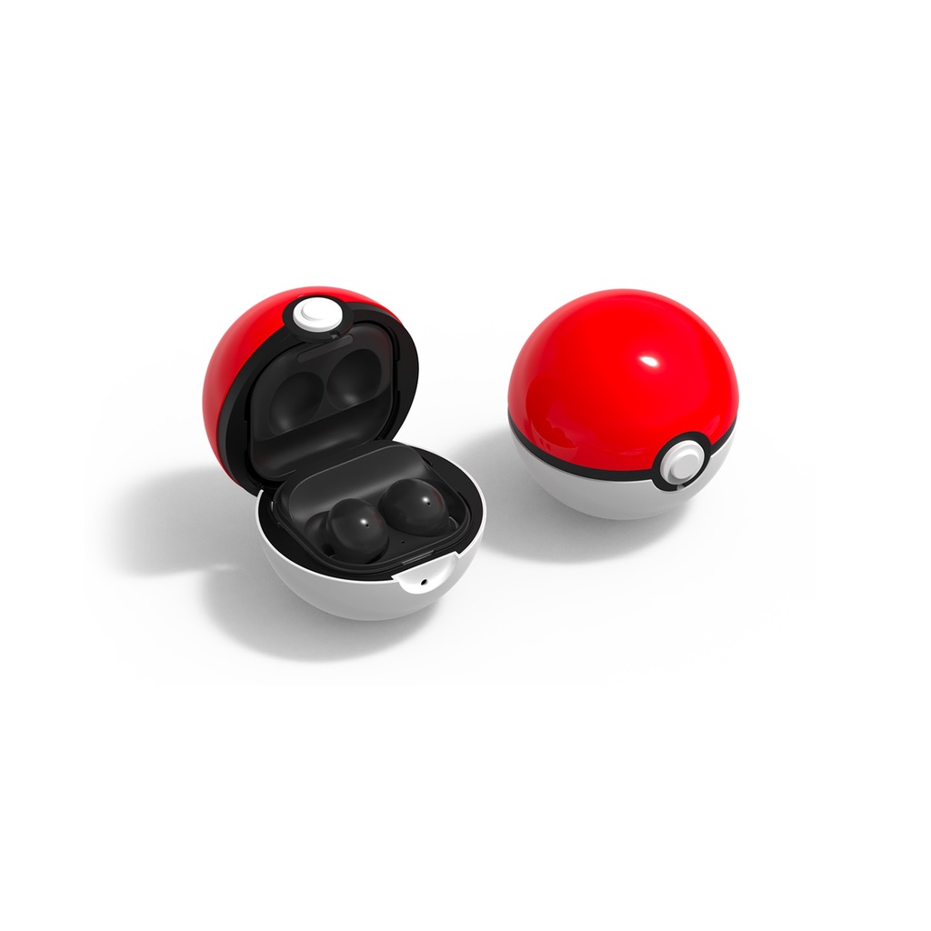 Galaxy Buds 2/Pro Capa De Bola De Monstro Pokémon Ao Vivo