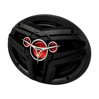 Par de Auto Falante Bbmax Quadrixial 6x9 100W Bomber