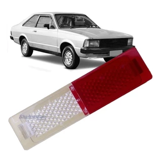 Lanterna Lente Cortesia Porta Corcel 2 Belina 2 Del Rey em Oferta na Shopee