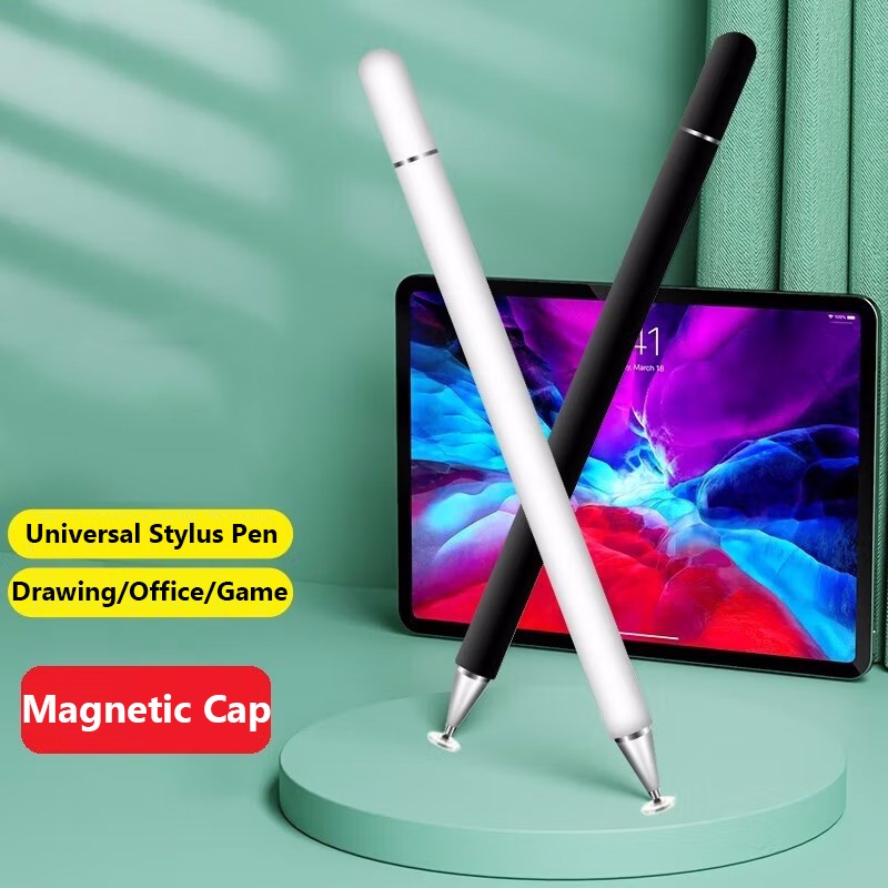Custodia Per Xiaomi Redmi Pad SE 2023 Con Pennino Capacitivo - Flip Cover In Pelle PU, Portapenne, Marrone