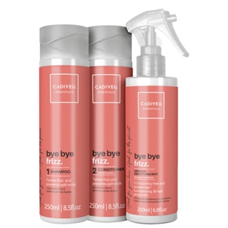 Kit Cadiveu Bye Bye Frizz Proteção (2 Produtos)