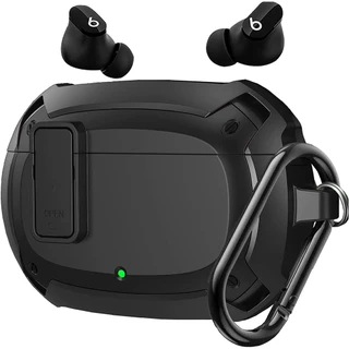 Beats Studio Buds Case 2021 , [Trava Segura] OTOPO Batidas Legais À Prova De Choque Com Chaveiro Para A Capa Protetora O Novo Ear