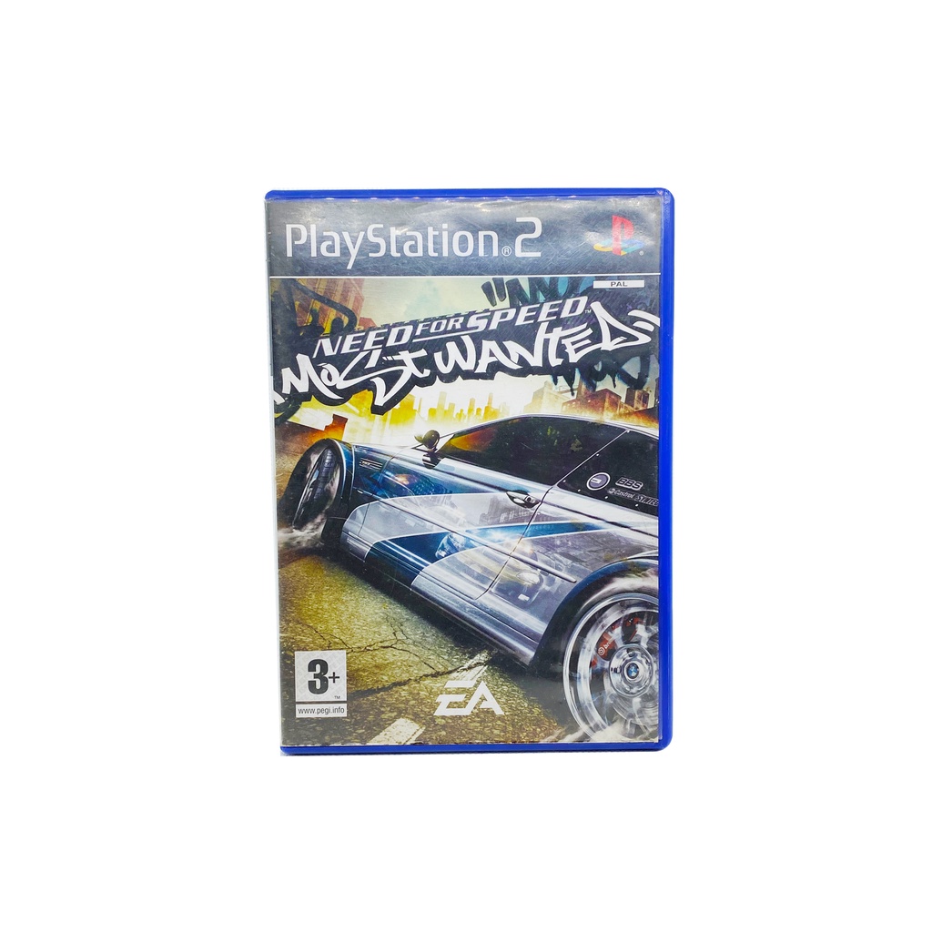 Jeu Need For Speed Most Wanted - PS2, PAL Complet Avec Manuel - État Correct