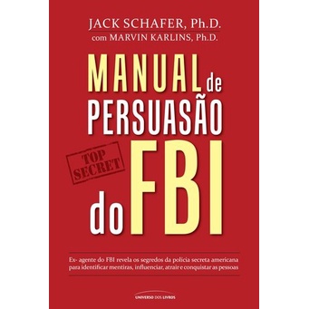 Livro Manual De Persuasao Do Fbi