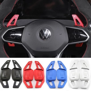 Shift Paddle Volkswagen Golf Passat VW Jetta Nivus Virtus T-Cross Taos 2016-2025 Volante Do Carro DSG Shifter Extensão em Oferta na Shopee