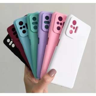 Capinha para Xiaomi POCO F3 Aveludada Capa de Proteção Case Veludo