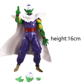 Articulado Dragon Ball Cell Piccolo Gohan Trunks Goku action