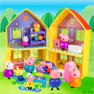 Casa Peppa Pig com Acessórios 3 + F2167 Hasbro em Promoção na Americanas