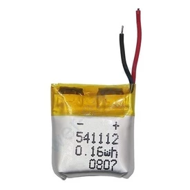 Bateria Compatível Com Airdots 541112 Com 3,7v 2 Fios
