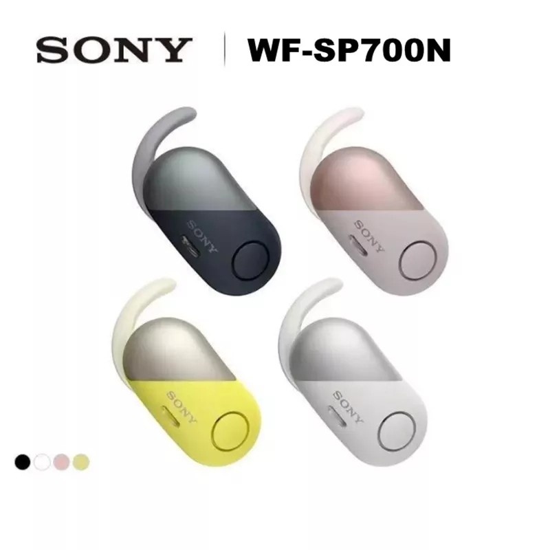 Fone De Ouvido Bluetooth Sem Fio Sony Wf Sp700 De Alta Qualidade Big