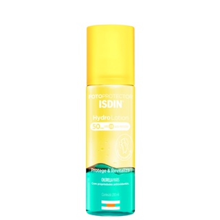 Protetor Solar ISDIN HydroLotion FPS 50 200ml