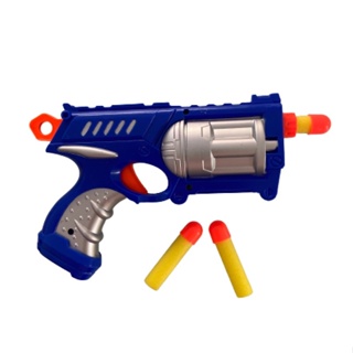 Lançador de Dardos Pistola Arminha Shoot Infantil Tipo Nerf 6
