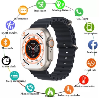 Smartwatch T800 Pulseira De Relógio Inteligente