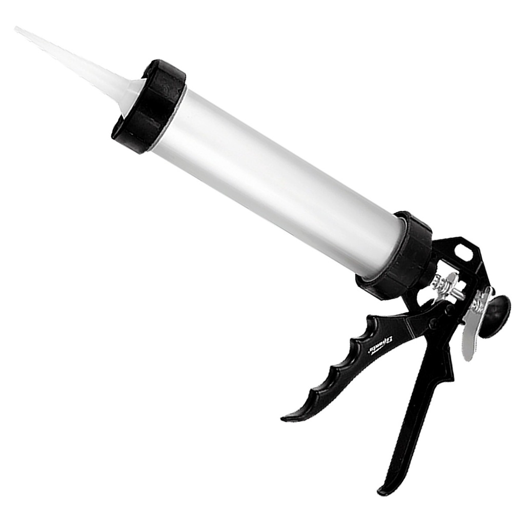 Pistola Aplicador de Silicone PU Com Tubo Profissional Tubular 9 ...