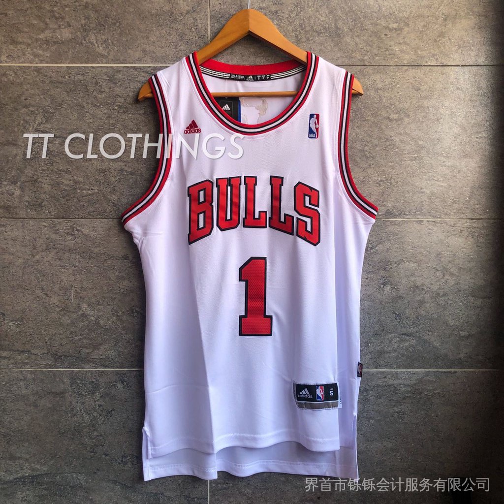 Derrick rose hot sale basketball jersey