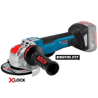 Esmerilhadeira Angular 18v Xlock 18v-10 Pc Brushless Bosch