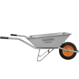 Carriola Extra Forte 65 Litros Chapa 20 Pneu Maciço 77714/235 TRAMONTINA em Oferta na Shopee