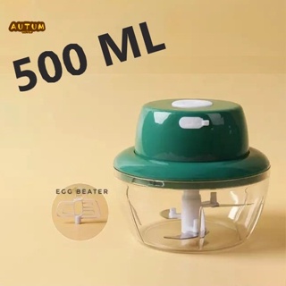 Processador Elétrico Multifuncional De Alimentos 1000ml Triturador De Alho Portátil
