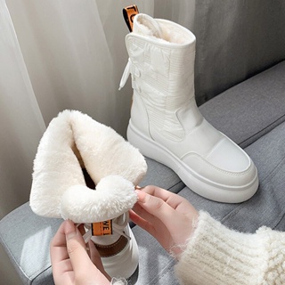Botas De Tornozelo Quente À Prova D