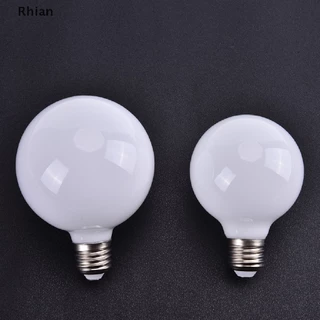 [Lâmpada De Vidro Leitoso G80 G95 7W E27 Globo Frio/LED Branca Quente COD